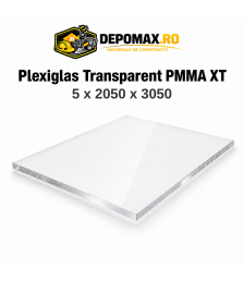Plexiglas transparent PMMA XT 5 x 2050 x 3050 mm